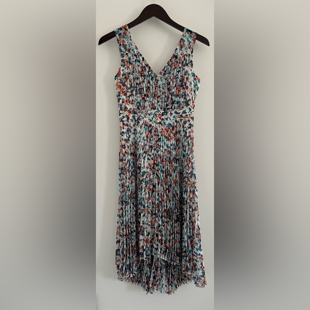 Plenty by Tracy Reese (Anthropologie) Evanthe Dress. Multi-colored. Size 0.